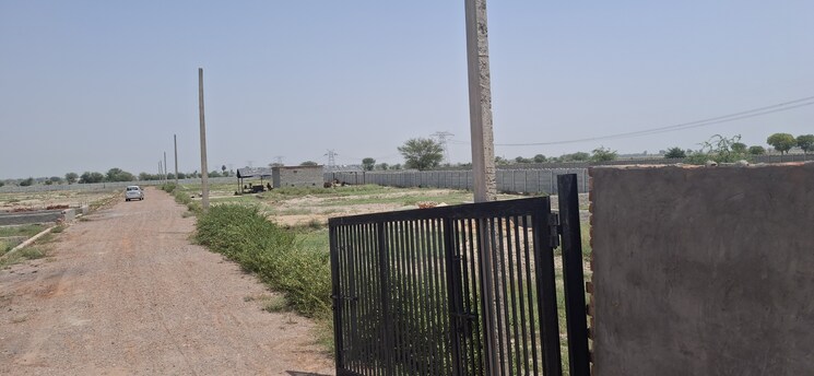 Exterior View, jewar  60 Sq.Yd. Plot In Jewar Greater Noida 8840234
