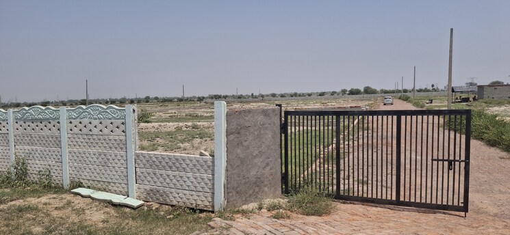 Exterior View, jewar  60 Sq.Yd. Plot In Jewar Greater Noida 8840234