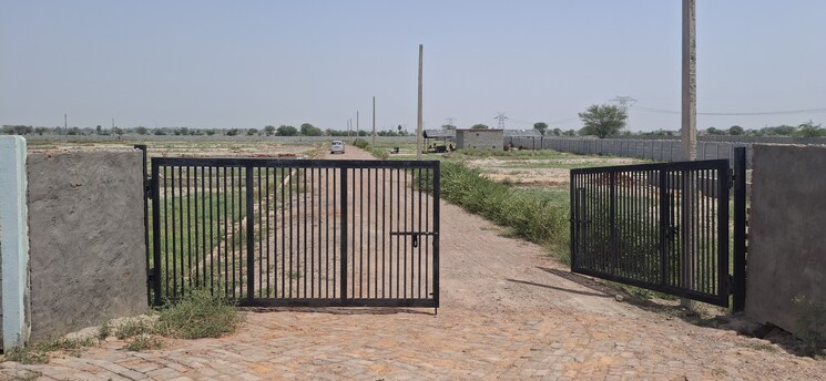 Exterior View, jewar  60 Sq.Yd. Plot In Jewar Greater Noida 8840234