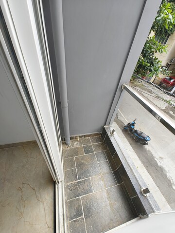 Balcony in 2 BHK Builder Floor at Akshaya Enclave New Thippasandra, New Thippasandra – for Rent