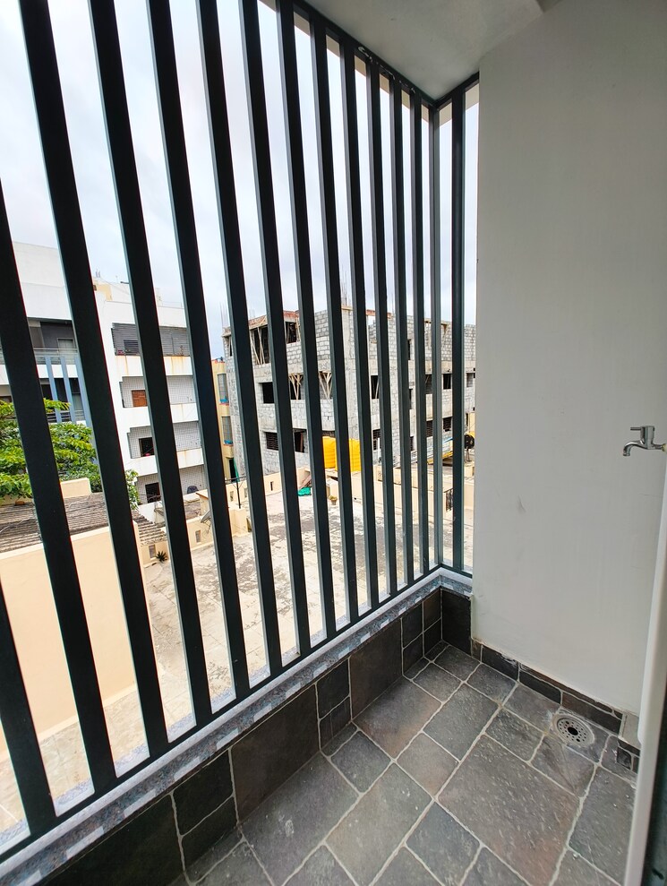 Balcony, akshaya-enclave-new-thippasandra 2 Bedroom 1000 Sq.Ft. Builder Floor In New Thippasandra Bangalore 8840240