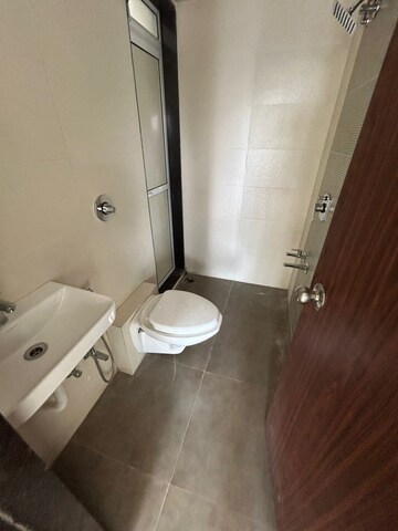 Bathroom in 2 BHK Apartment at Fenkin Belleza, Kasarvadavali – for Rent