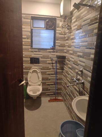 Bathroom in 3 BHK Apartment at Spenta Palazzio, Sakinaka – for Rent