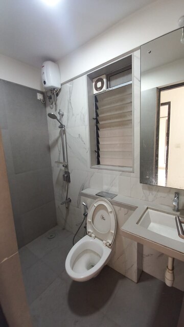 Attached Bathroom in 3 BHK Apartment at Spenta Palazzio, Sakinaka – for Rent