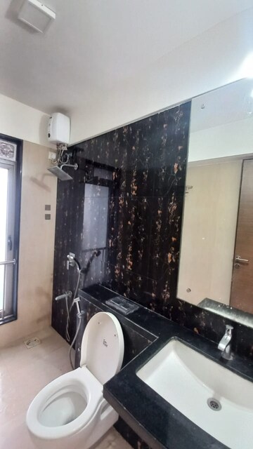 Attached Bathroom in 3 BHK Apartment at Spenta Palazzio, Sakinaka – for Rent