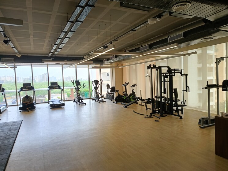 Gym, shapoorji-pallonji-joyville-gurgaon 2 Bedroom 915 Sq.Ft. Apartment In Sector 102 Gurgaon 8840244