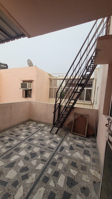 Staircase in 2 BHK Builder Floor at Dilshad Garden – for Rent