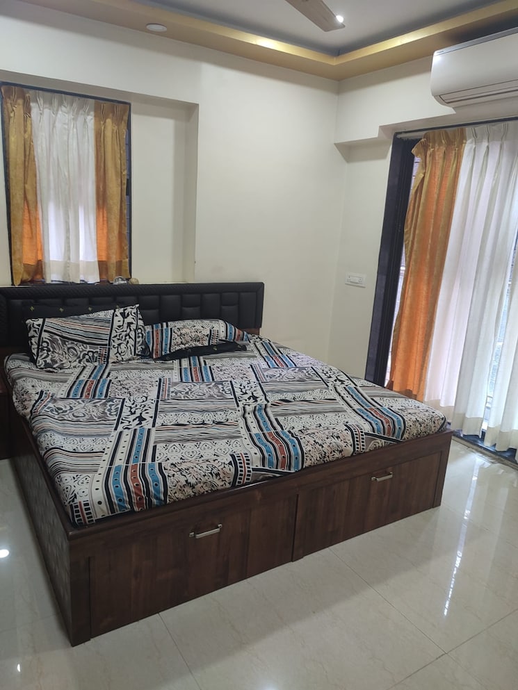 Master Bedroom, hubtown-hillcrest 2 Bedroom 687 Sq.Ft. Apartment In Andheri East Mumbai 8840239