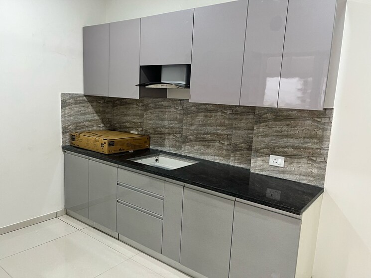 Kitchen, shapoorji-pallonji-joyville-gurgaon 2 Bedroom 915 Sq.Ft. Apartment In Sector 102 Gurgaon 8840244