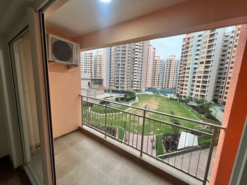 Balcony in 2 BHK Apartment at Shapoorji Pallonji Joyville Gurgaon, Sector 102 – for Rent