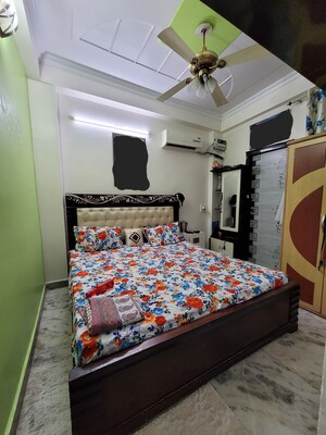Bedroom in 4 BHK Builder Floor at Dilshad Colony – for Sale