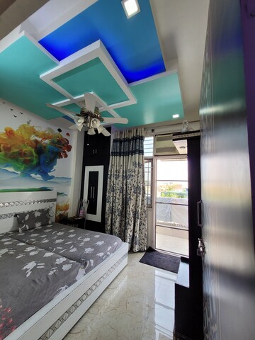 Bedroom in 4 BHK Builder Floor at Dilshad Colony – for Sale