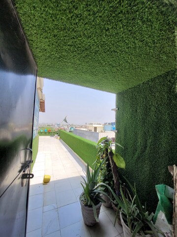 Terrace in 4 BHK Builder Floor at Dilshad Colony – for Sale