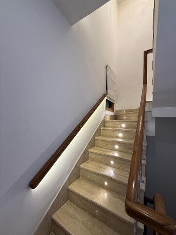 Staircase in 1 BHK Builder Floor at Chittaranjan Park – for Rent