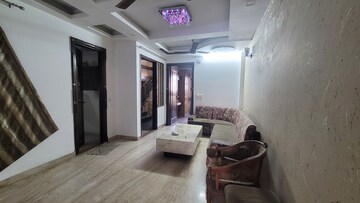 Living Room in 3 BHK Builder Floor at Vivek Vihar Phase 1 – for Sale
