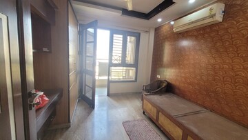 Living Room in 3 BHK Builder Floor at Vivek Vihar Phase 1 – for Sale