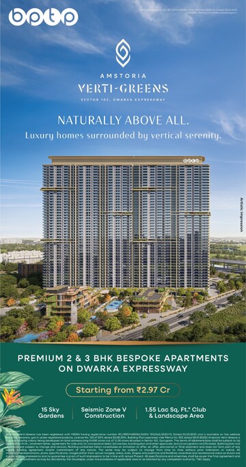  Plot For Sale in BPTP Amstoria, Sector 102