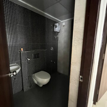Bathroom in 1 BHK Apartment at Lodha Palava Aurelia, Katai Village – for Rent