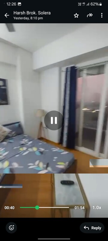 Kitchen in 1 BHK Apartment at Viridian Plaza 106 Phase 2, Sector 106 – for Rent