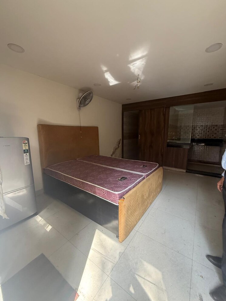 Bedroom, kalkaji 1 Bedroom 500 Sq.Ft. Builder Floor In Kalkaji Delhi 8840267