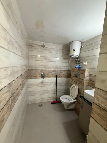 Bathroom in 1 BHK Builder Floor at Kalkaji – for Rent