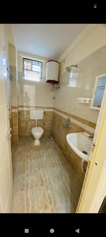 Bathroom in 2 BHK Builder Floor at Kaggadasapura – for Rent