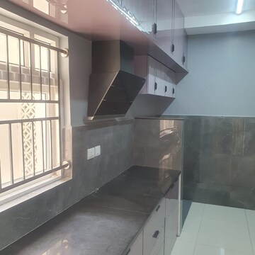 Kitchen in 3 BHK Apartment at Prestige North Point, Kammanahalli – for Rent