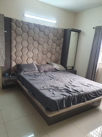 Bedroom in 3 BHK Apartment at Prestige North Point, Kammanahalli – for Rent