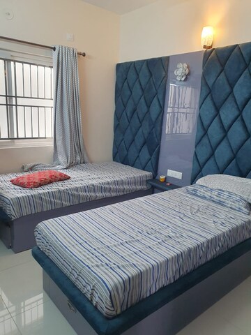 Bedroom in 3 BHK Apartment at Prestige North Point, Kammanahalli – for Rent