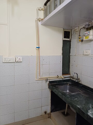 Kitchen in 1 RK Apartment at Jaldhara Sra Chs, Goregaon East – for Rent