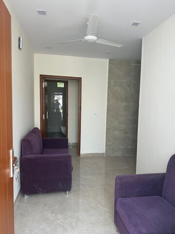 Living Room in 1 BHK Builder Floor at Kalkaji – for Rent