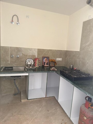 Kitchen in 1 BHK Builder Floor at Kalkaji – for Rent