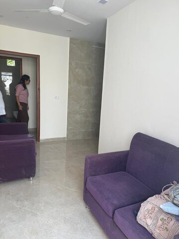 Living Room in 1 BHK Builder Floor at Kalkaji – for Rent