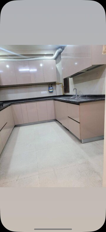 Kitchen in 3 BHK Builder Floor at Greater Kailash I – for Rent