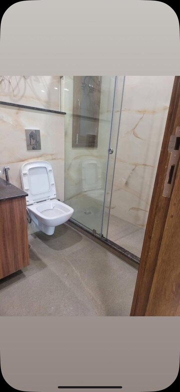 Bathroom in 3 BHK Builder Floor at Greater Kailash I – for Rent