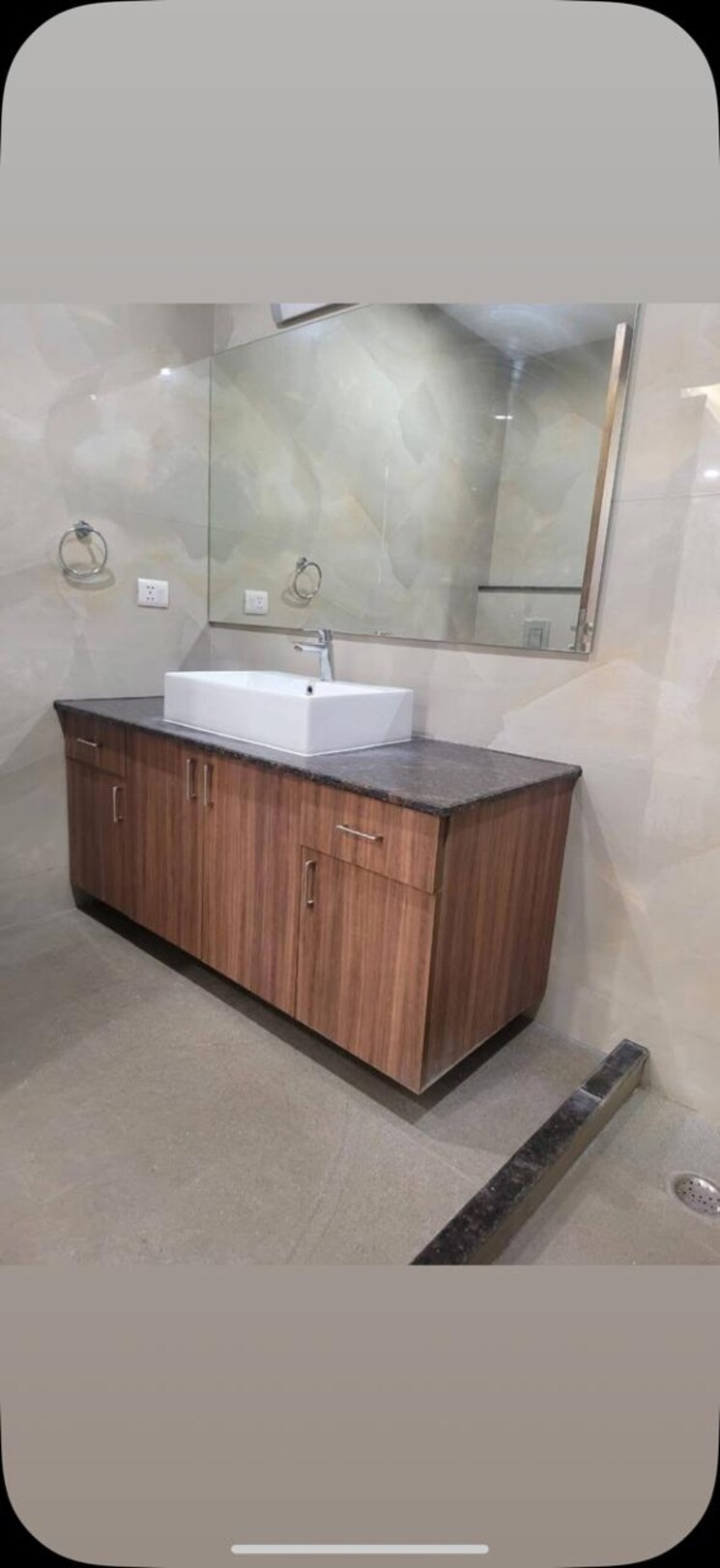 Bathroom, greater kailash i 3 Bedroom 1900 Sq.Ft. Builder Floor In Greater Kailash I Delhi 8840279