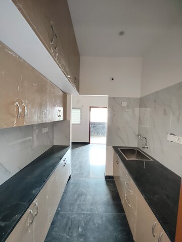 Kitchen in 2 BHK Builder Floor at PSS Plaza, New Thippasandra – for Rent