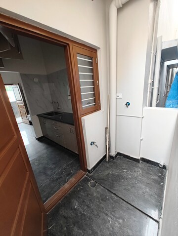 Kitchen in 2 BHK Builder Floor at PSS Plaza, New Thippasandra – for Rent