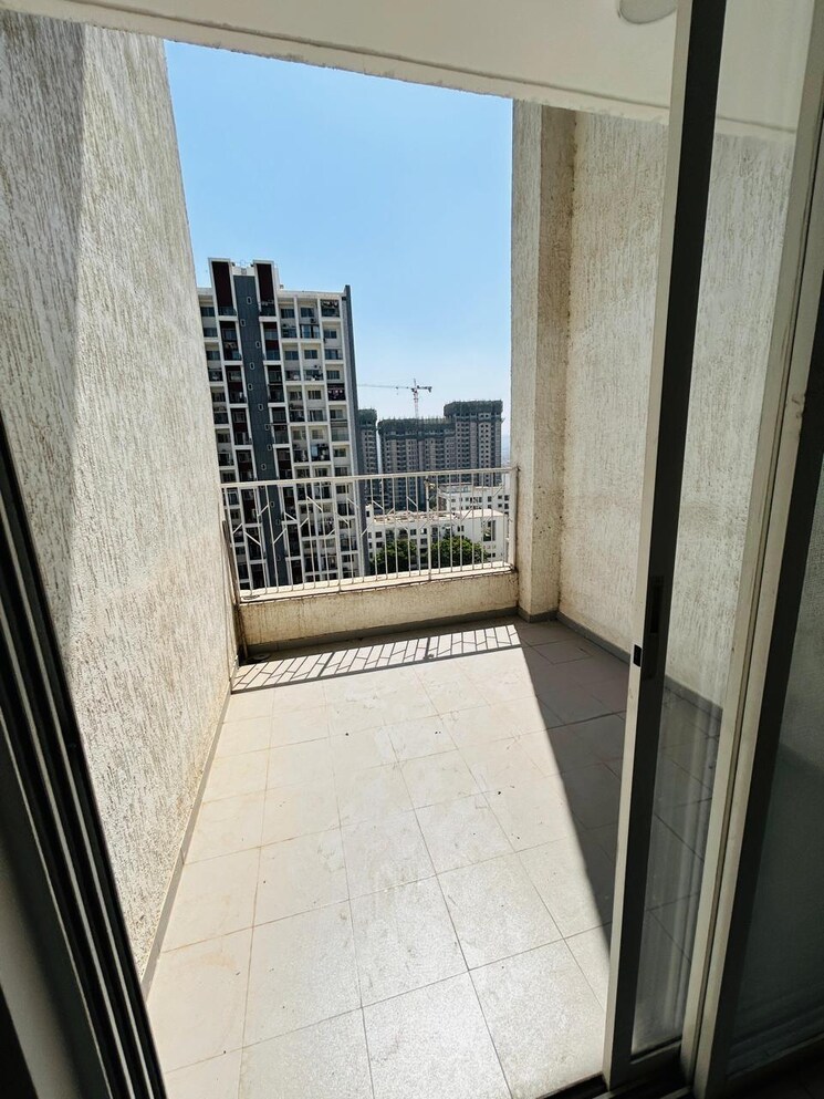 Balcony, godrej-24 2 Bedroom 690 Sq.Ft. Apartment In Hinjewadi Pune 8840287