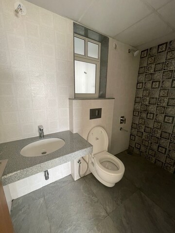 Bathroom in 2 BHK Apartment at Godrej 24, Hinjewadi – for Rent