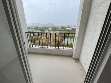 Balcony in 2 BHK Apartment at Godrej 24, Hinjewadi – for Rent