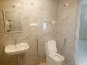 Bathroom in 3.5 BHK Apartment at Akash Ganga Apartment, Sector 56 – for Sale