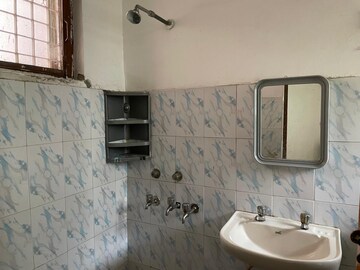Bathroom in 3 BHK Apartment at Omaxe The Olive Heights, Sector 56 – for Rent