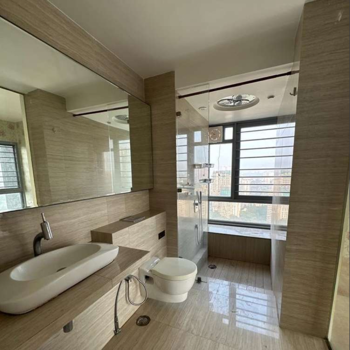 3 BHK + Pooja Room Apartment For Rent in Imperial Heights Goregaon West