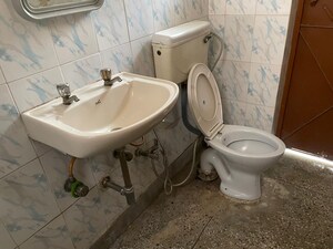 Bathroom in 3 BHK Apartment at Omaxe The Olive Heights, Sector 56 – for Sale