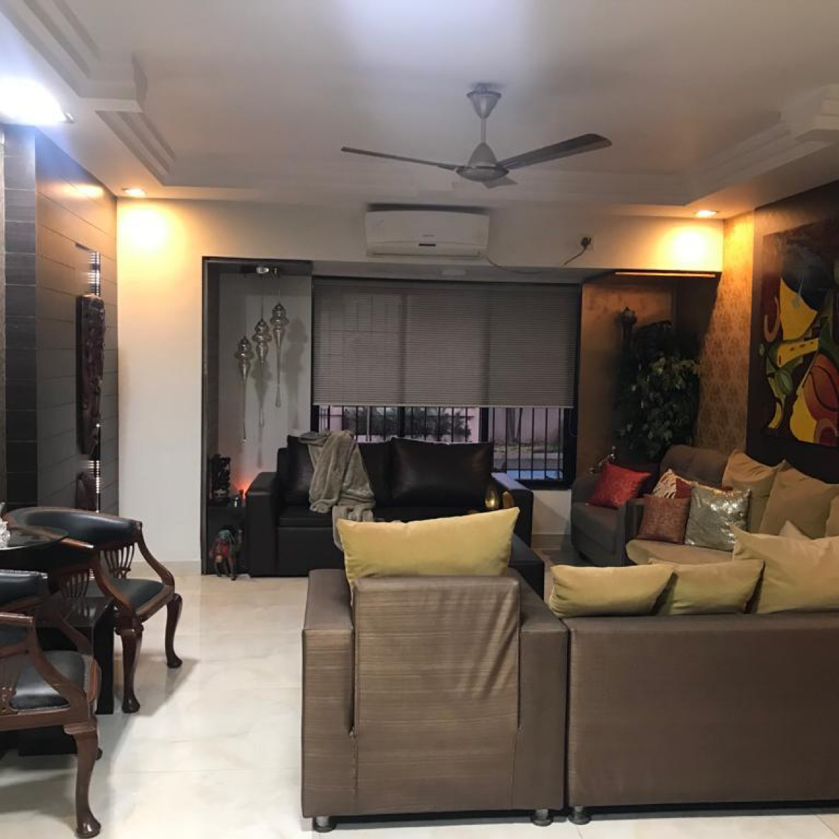 2 BHK + Pooja Room 900 Sq.Ft. Apartment in Lokhandwala Breeze Apartments