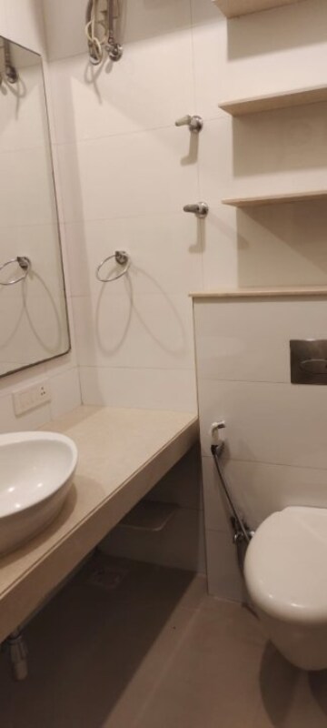Bathroom in 2 BHK Apartment at Kohinoor City Phase Ii, Kurla – for Rent