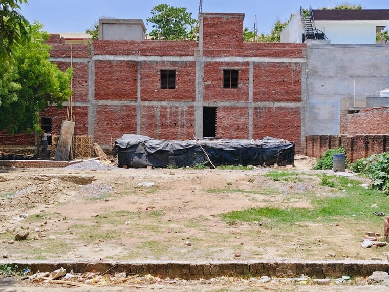 Exterior View, jankipuram  1004 Sq.Ft. Plot In Jankipuram Lucknow 8840305