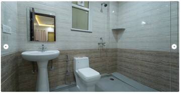 Bathroom in 5 BHK Apartment at Shakti the Sky Lark  Apartment, Sector 52 – for Rent
