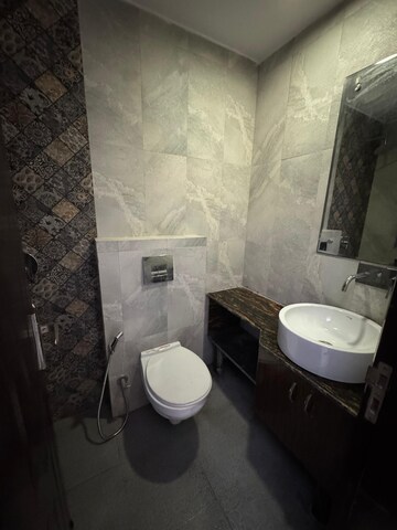 Bathroom in 3.5 BHK Apartment at Souvenir Apartment, Sector 52 – for Rent